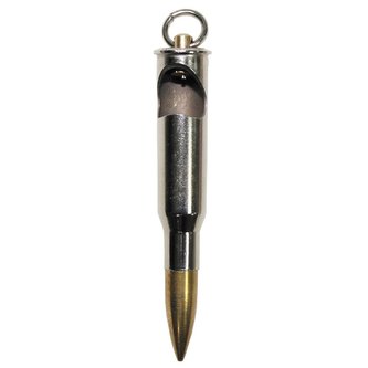 Přívěšek na klíče / otvírák na lahve patrona MOSIN stříbrná