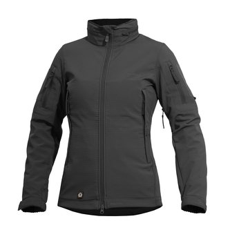 Bunda dámská ARTAXES softshell ČERNÁ vel.XL