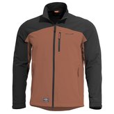 Bunda ELITE LIGHT softshell MAROON RED vel.M