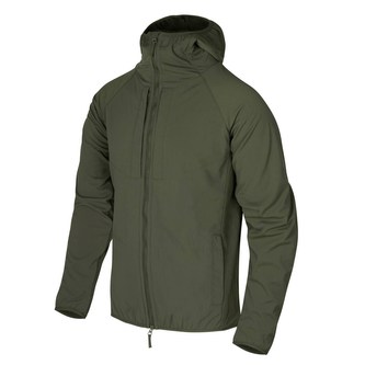 Bunda URBAN HYBRID softshell TAIGA GREEN vel.M