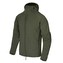 Bunda URBAN HYBRID softshell TAIGA GREEN vel.M