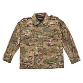 Bunda dětská zateplená maskování BTP vel.7-8