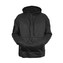 Mikina CONCEALED CARRY s kapucí ČERNÁ vel.3XL