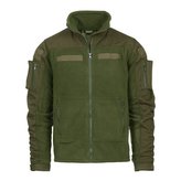 Bunda COMBAT FLEECE ZELENÁ vel.4XL