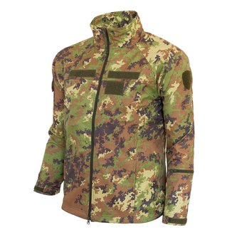 Bunda softshell ITALSKÁ originál VEGETATO WOODLAND vel.44