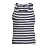 Tílko MARINE proužkované MODRÉ vel.S