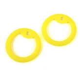 Tišítka na US známky GLOW IN THE DARK pár