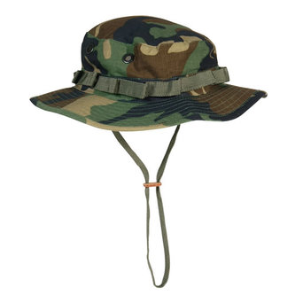 Klobouk US typ GI rip-stop WOODLAND vel.XL