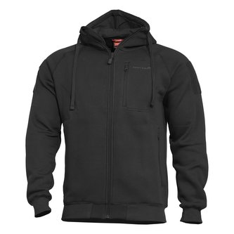 Mikina LEONIDAS 2.0 ČERNÁ vel.XXL