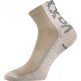VoXX® ponožky Revolt béžová 39-42 (26-28) 3 páry