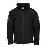 Bunda TACTICAL 101 INC softshell ČERNÁ vel.XXL