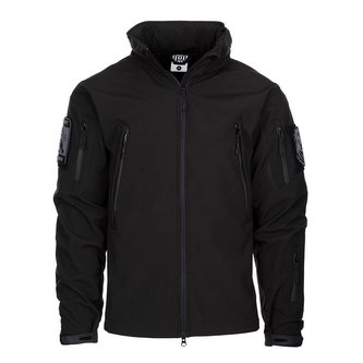 Bunda TACTICAL 101 INC softshell ČERNÁ vel.XXL