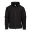 Bunda TACTICAL 101 INC softshell ČERNÁ vel.XXL