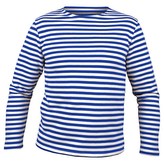 Triko námořnické MARINE dl.rukáv SVĚTLE MODRÉ vel.XXL