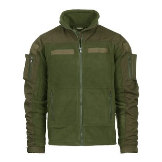 Bunda COMBAT FLEECE ZELENÁ vel.3XL