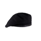 Baret RAKOUSKÝ ČERNÝ použitý vel.58