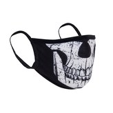 Rouška 3vrstvá SKULL vel.L-XL