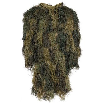 Kabát hejkal "Ghillie" WOODLAND vel.XL-XXL