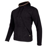 Mikina s kapucí COUNTRY fleece ANTHRACIT vel.L
