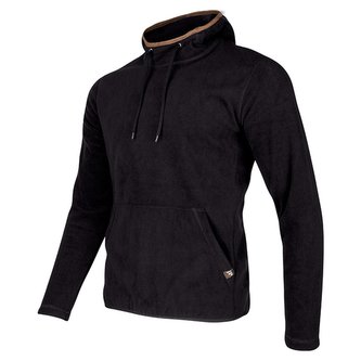 Mikina s kapucí COUNTRY fleece ANTHRACIT vel.L