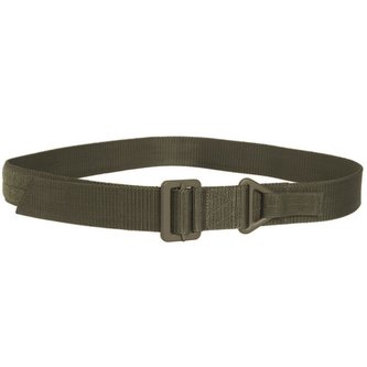 Opasek RIGGER s pomocným okem 45mm ZELENÝ vel.M