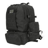Batoh Expedition MOLLE 50 litrů ČERNÝ