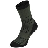 Ponožky ALASKA thermo ZELENÉ vel.45-47