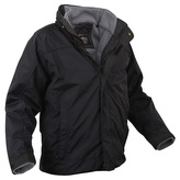 Bunda ALL WEATHER 3v1 ČERNÁ vel.XL