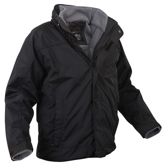 Bunda ALL WEATHER 3v1 ČERNÁ vel.XL