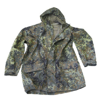 Bunda BW nepromokavá FLECKTARN použitá vel.II