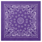 Šátek 55 x 55 cm TRAINMEN FIALOVÝ