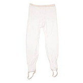 Spodky US NOMEX pilot. dlouhé BÍLÉ použité