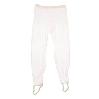 Spodky US NOMEX pilot. dlouhé BÍLÉ použité