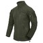 Mikina funkční fleece ALPHA TACTICAL ZELENÁ vel.XL