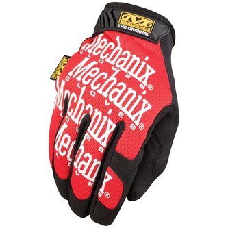Rukavice MECHANIX ORIGINAL ČERVENÉ vel.S
