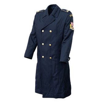 Kabát hradní čestné stráže ČR MODRÝ zimní vel.194/112-116