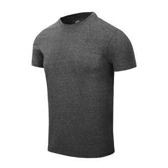 Triko SLIM ČERNO/ŠEDÁ MELANŽ vel.XL