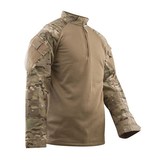 Košile taktická 1/4 zip COLD WEATHER MULTICAM® vel.M-L