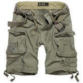 Kraťasy s opaskem SAVAGE vintage ZELENÉ vel.4XL