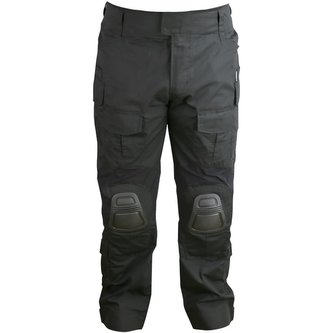 Kalhoty taktické s nákoleníky Gen II Spec-Ops ČERNÉ vel.XXL