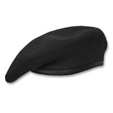 Baret vlněný BW CDO ČERNÝ