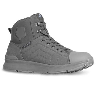 Boty HYBRID 2.0 ŠEDÉ - WOLF GREY vel.43