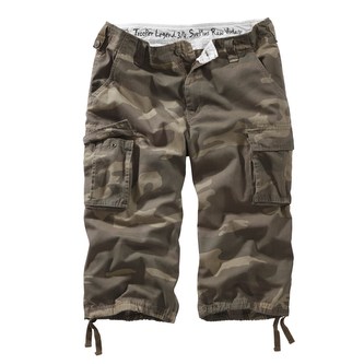 Tříčtvrťáky TROOPER LEGEND 3/4 WOODLAND vel.L