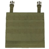 Panel MOLLE k vestě VAS ZELENÝ