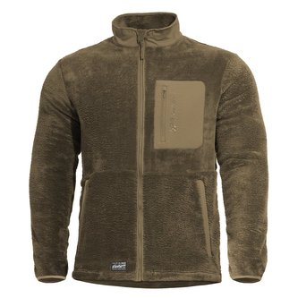 Mikina GRIZZLY FULL-ZIP COYOTE vel.XL