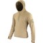 Mikina klokanka s kapucí FLEECE COYOTE vel.M