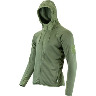 Mikina STORM fleece ZELENÁ vel.L