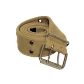 Opasek dvojitá přezka VINTAGE KHAKI vel.M