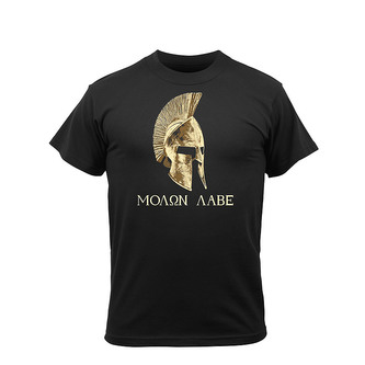 Triko MOLON LABE ČERNÉ vel.M