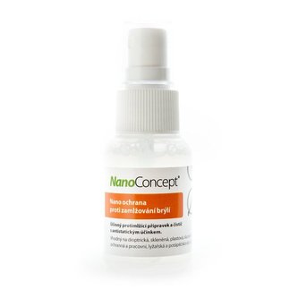 Sprej NANO proti zamlžení brýlí 30 ml